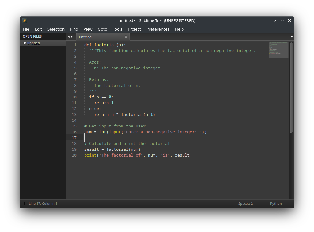 soda theme for sublime text