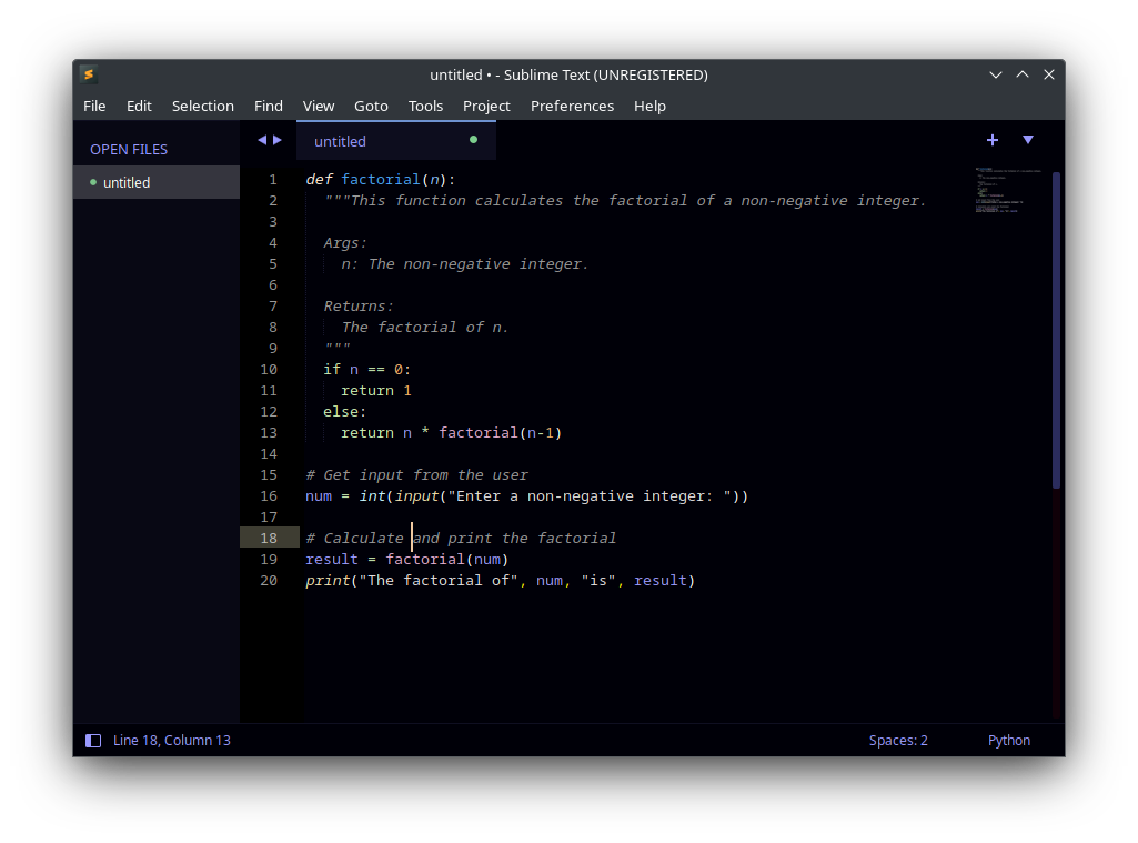 sublime text clannad theme