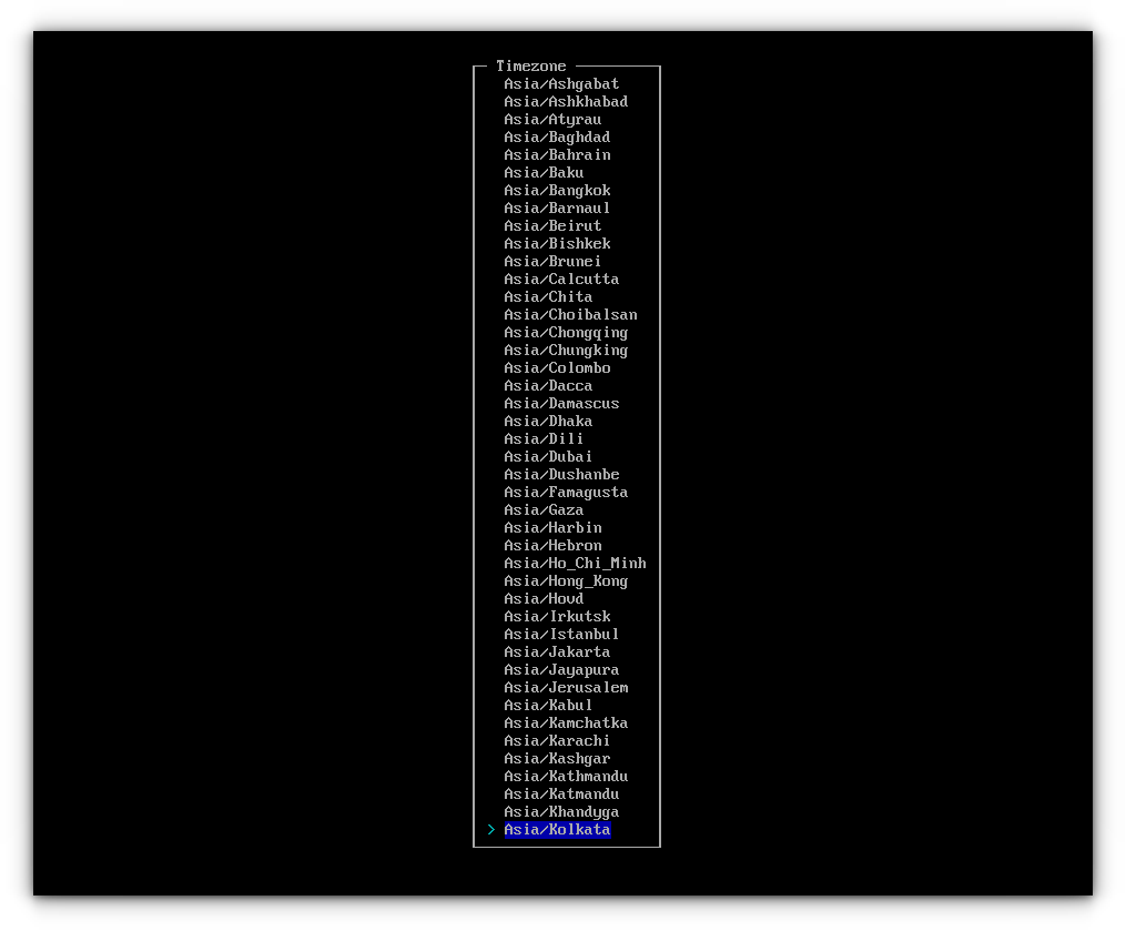 Installing Arch Linux with BTRFS and Disk Encryption