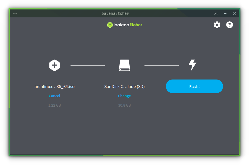 Installing Arch Linux with BTRFS and Disk Encryption