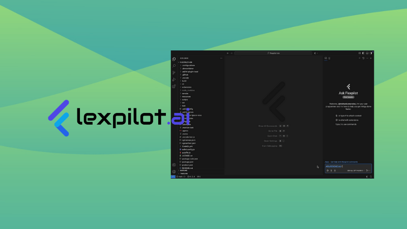 Flexpilot is an Open Source IDE for AI-Assisted Coding Experience 🚀