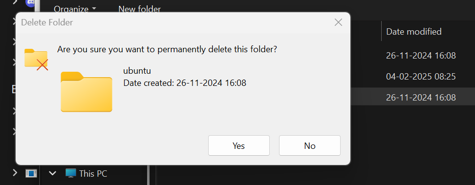 Deleting Linux Entry from Boot Menu from Windows After Removing Linux