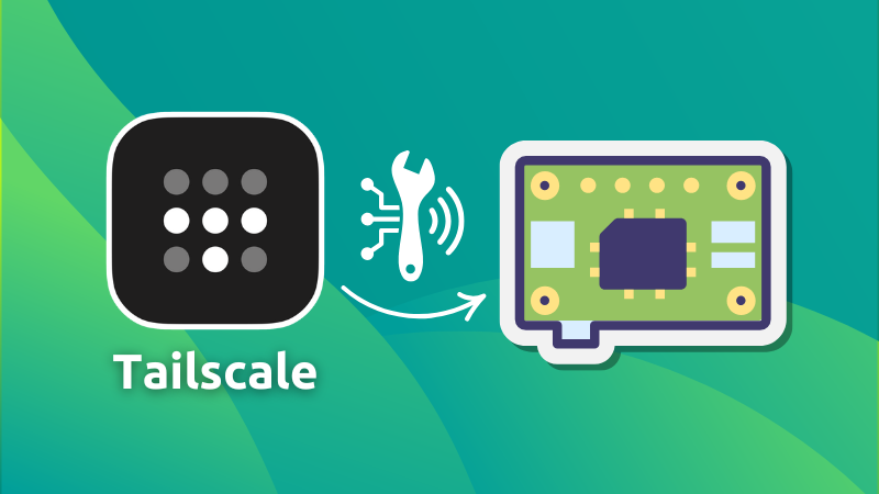 SSH into Raspberry Pi from Outside Home Network Using Tailscale