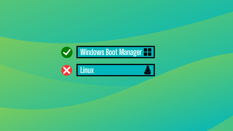 Deleting Linux Entry from Boot Menu from Windows After Removing Linux