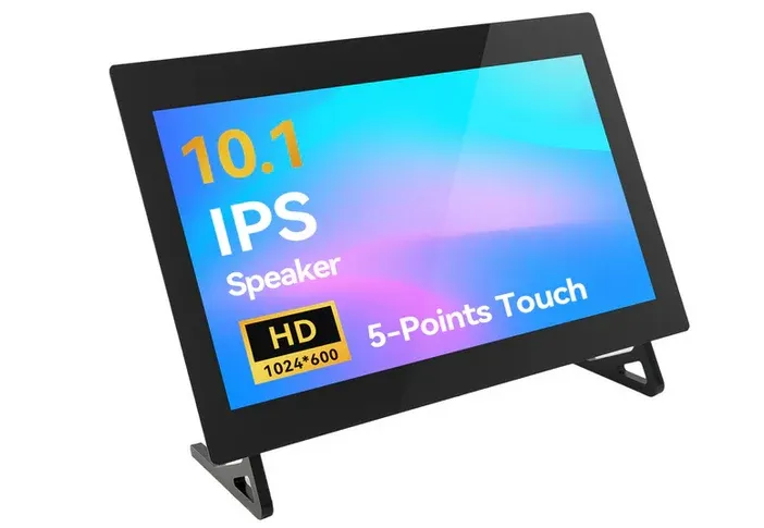 Older model of SunFounder's Touchscreen had stand