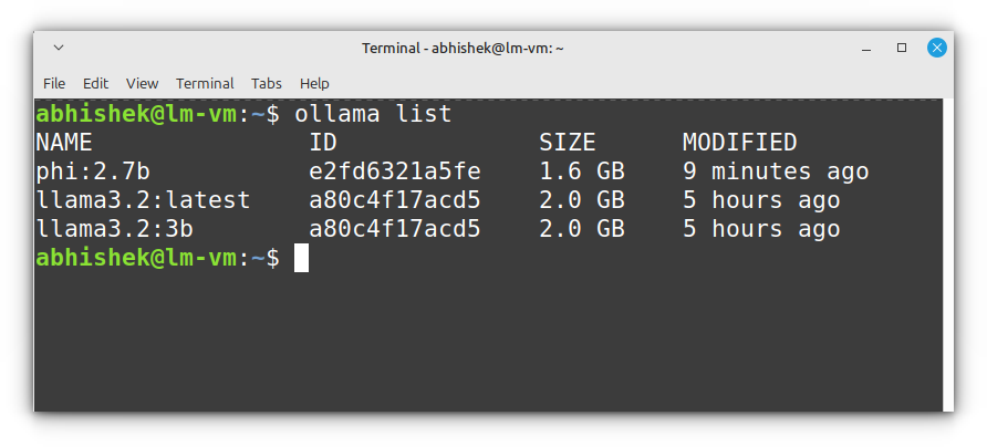 Must Know Ollama Commands for Managing LLMs locally