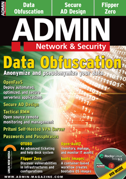 admin magazine
