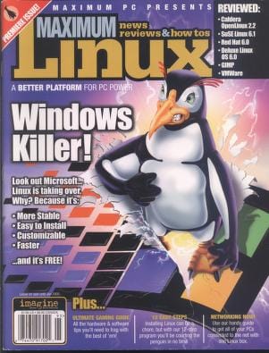 maximum linux