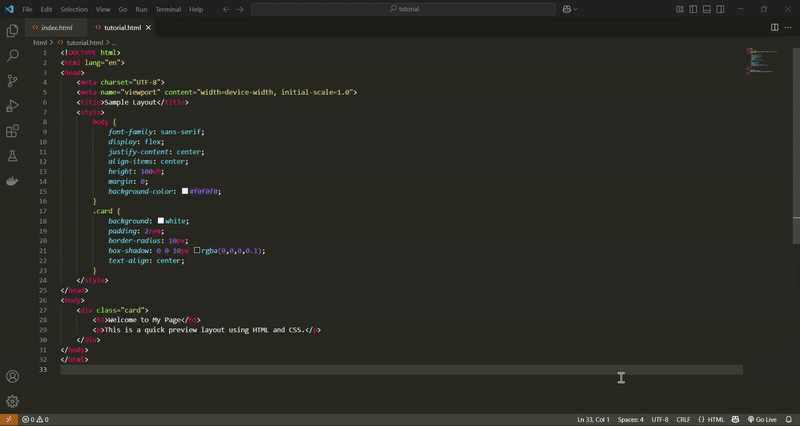 Handling Indentation in VS Code