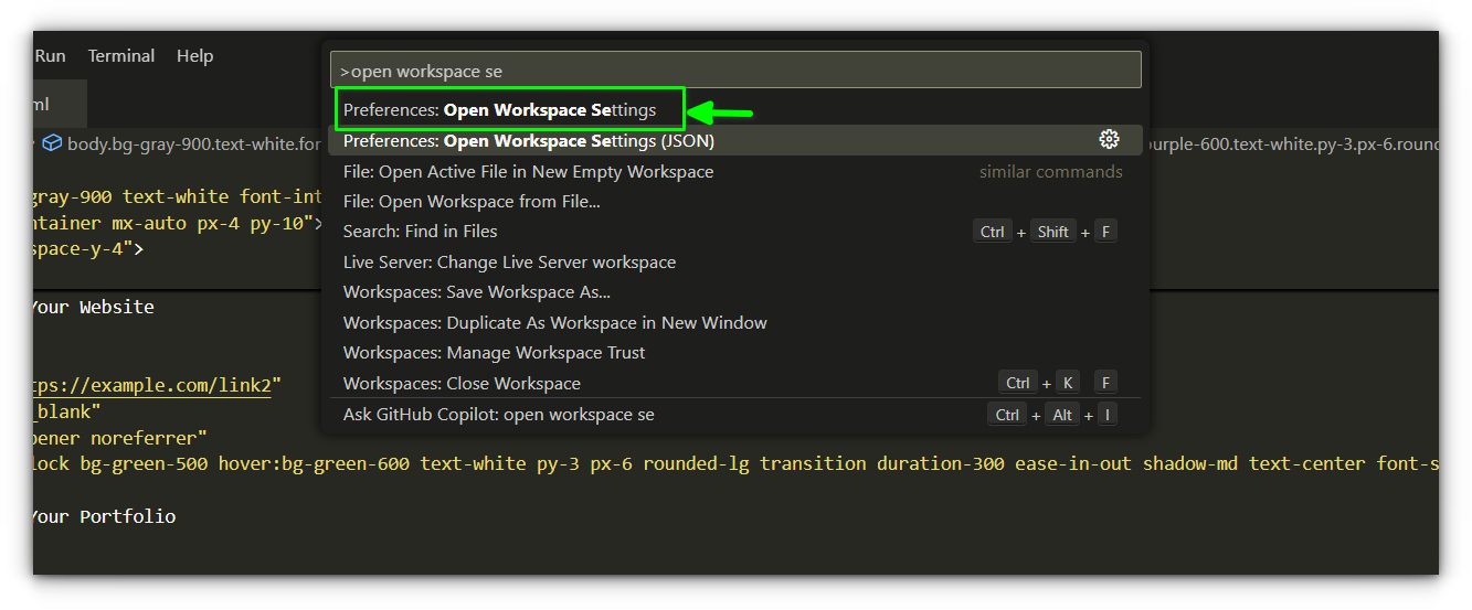 Handling Indentation in VS Code
