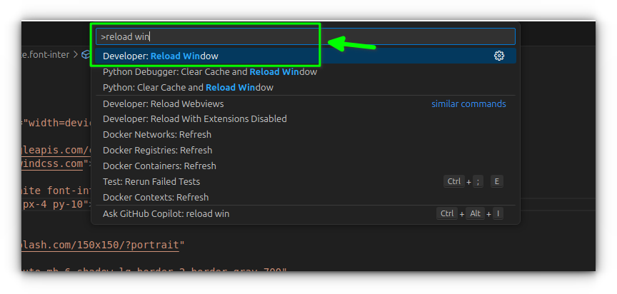 troubleshooting the live server by reloading window