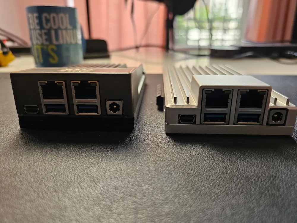 ZimaBoard 1 vs 2 ports