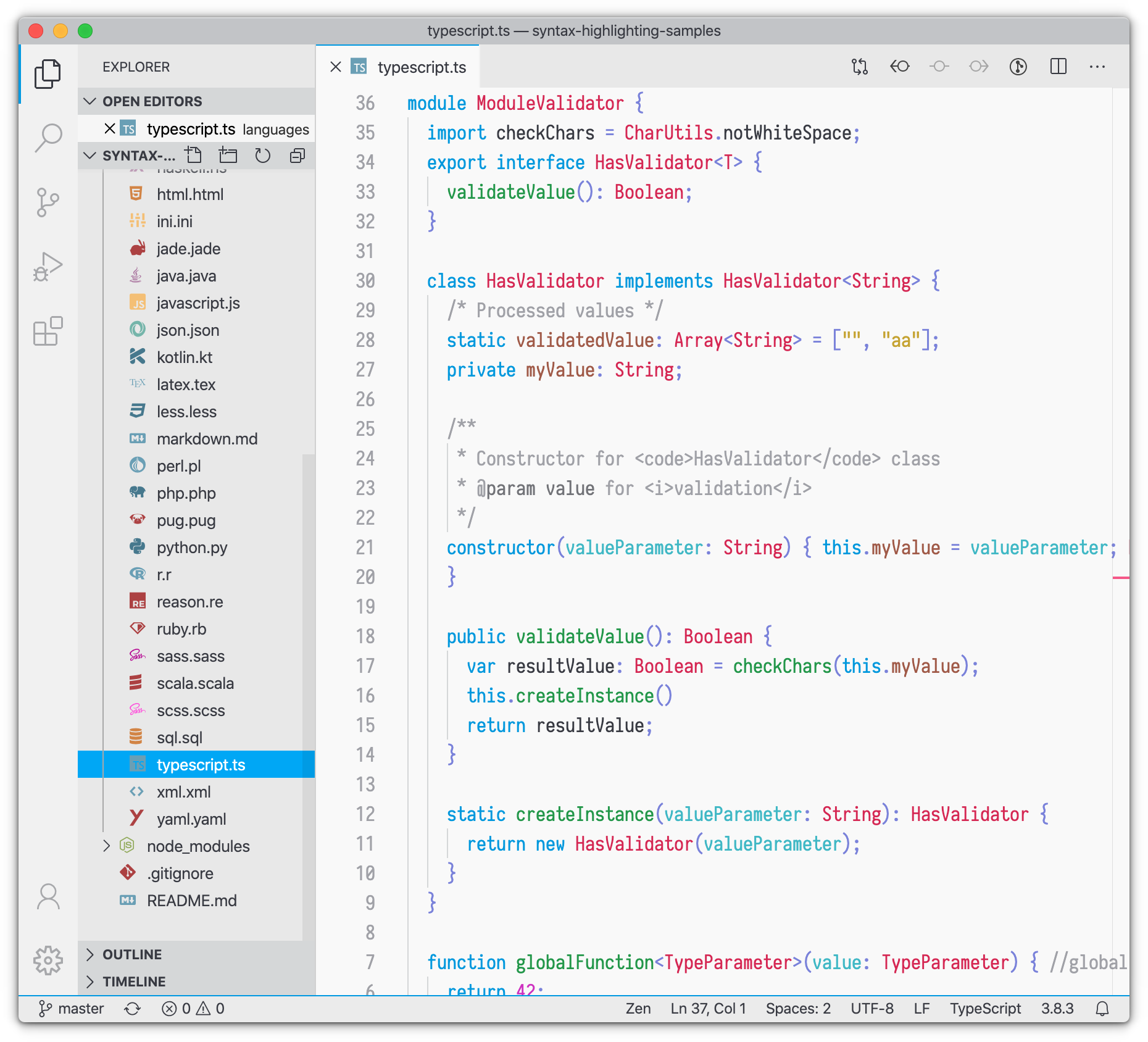 bluloco light theme