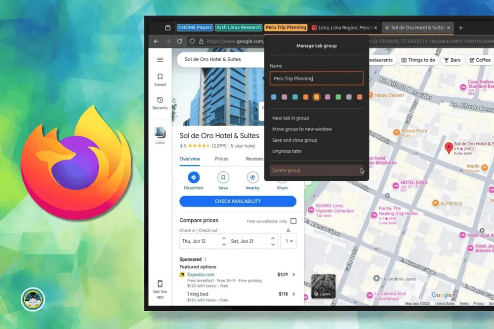 Exploring Firefox Tab Groups: Has Mozilla Redeemed Itself?
