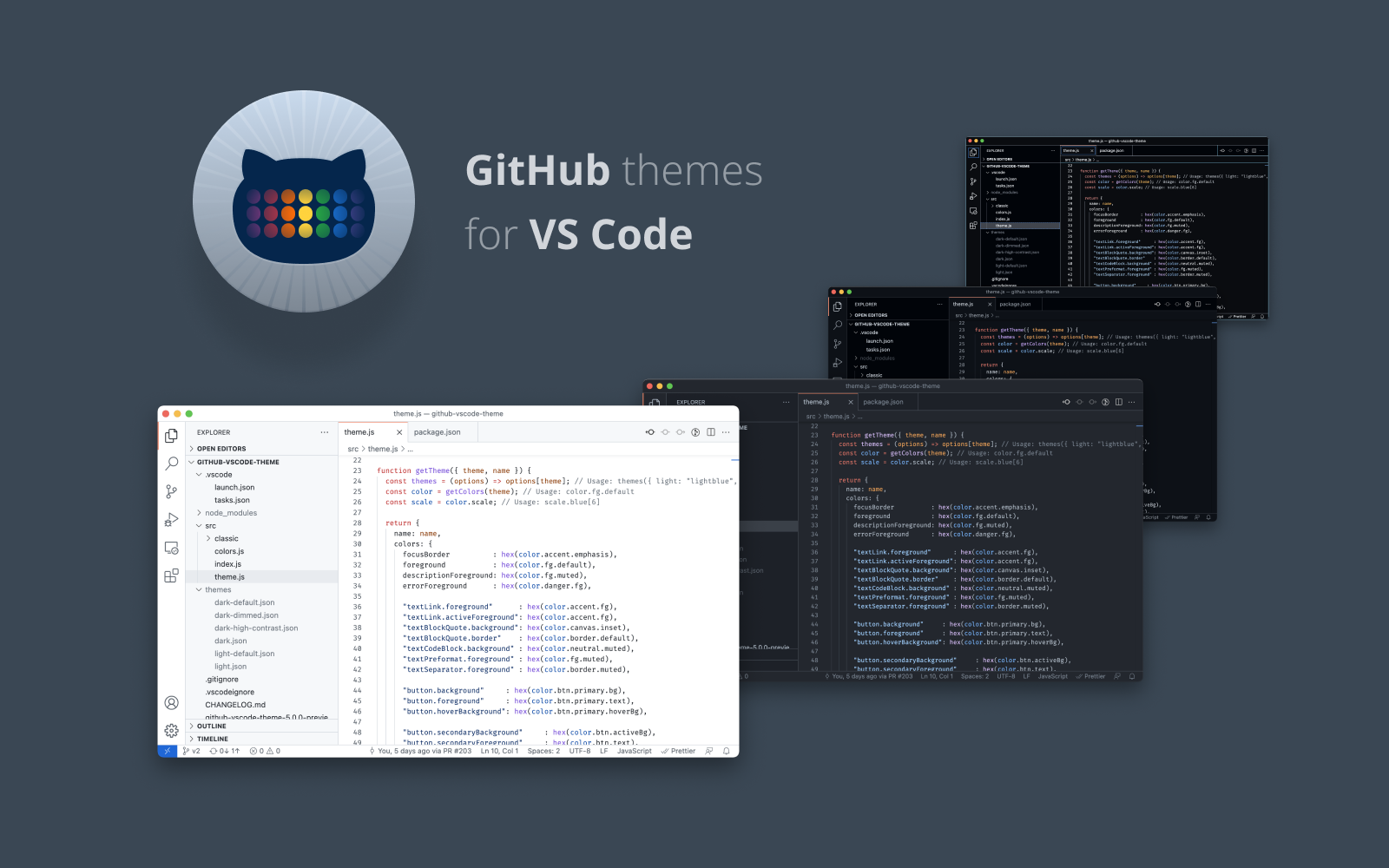 github themes