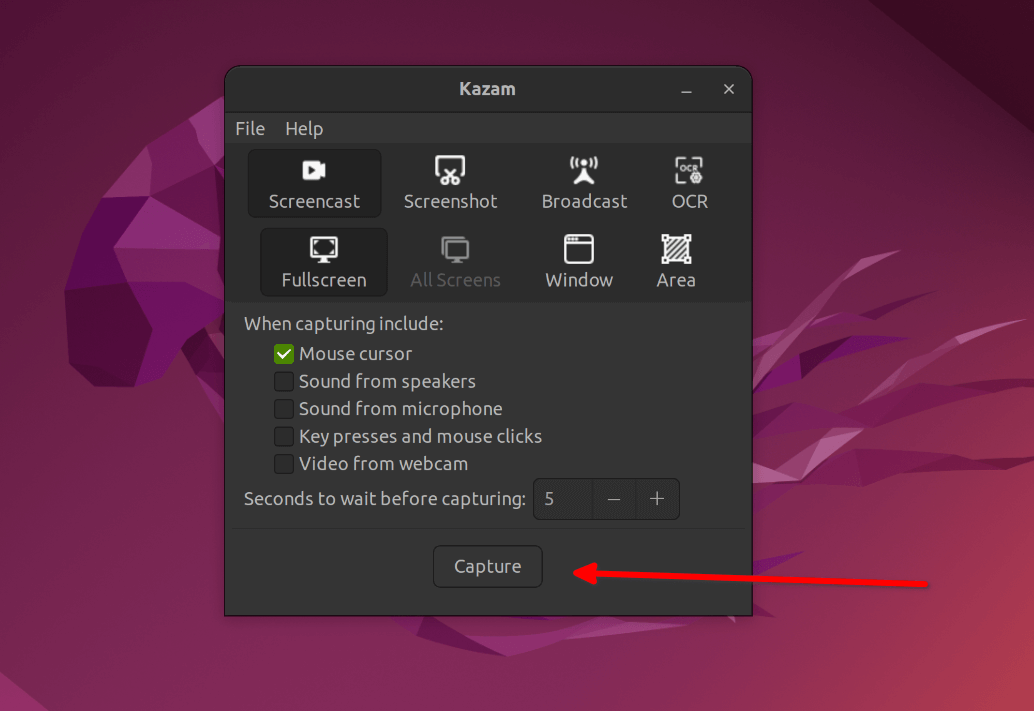 screen recording