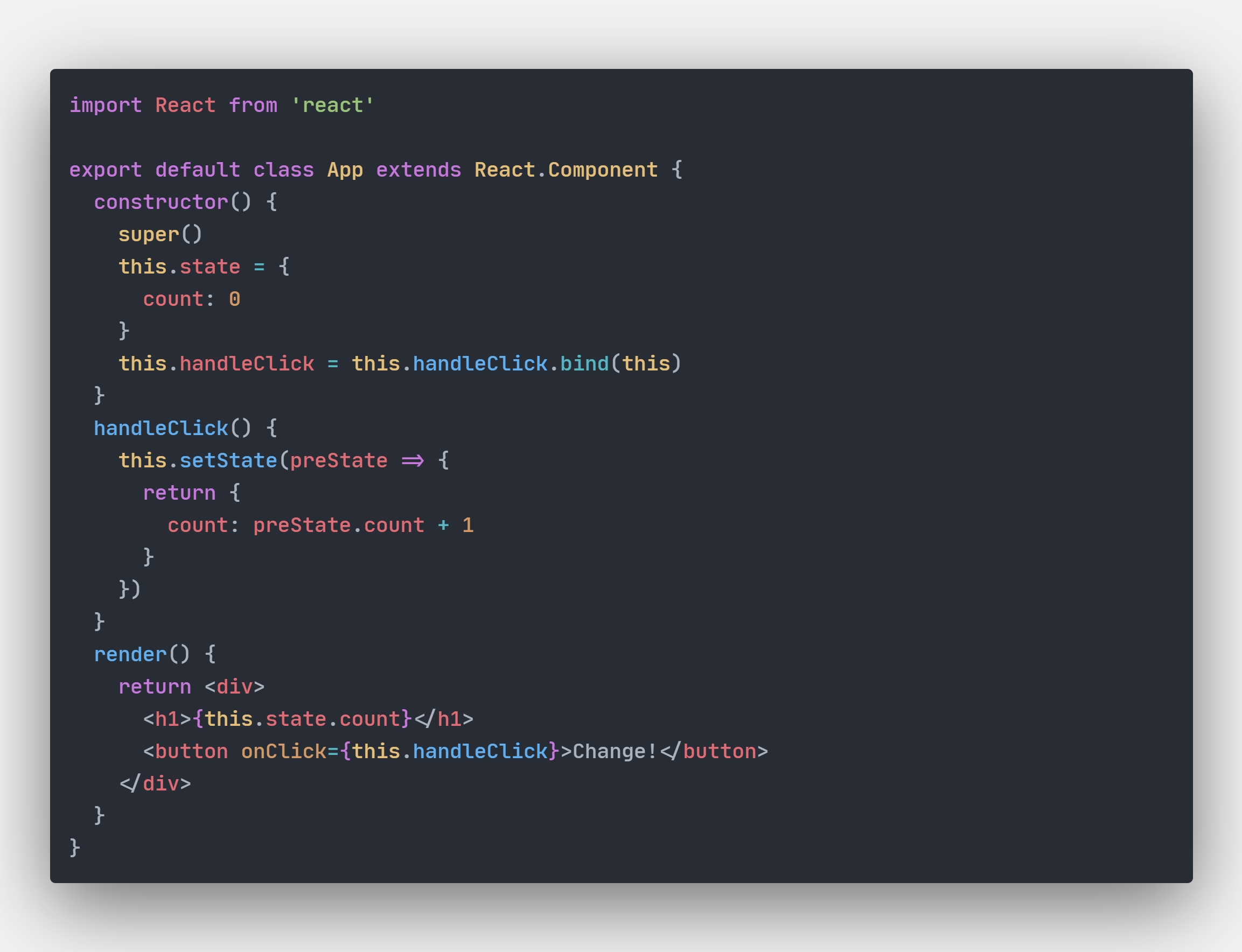 one dark pro theme