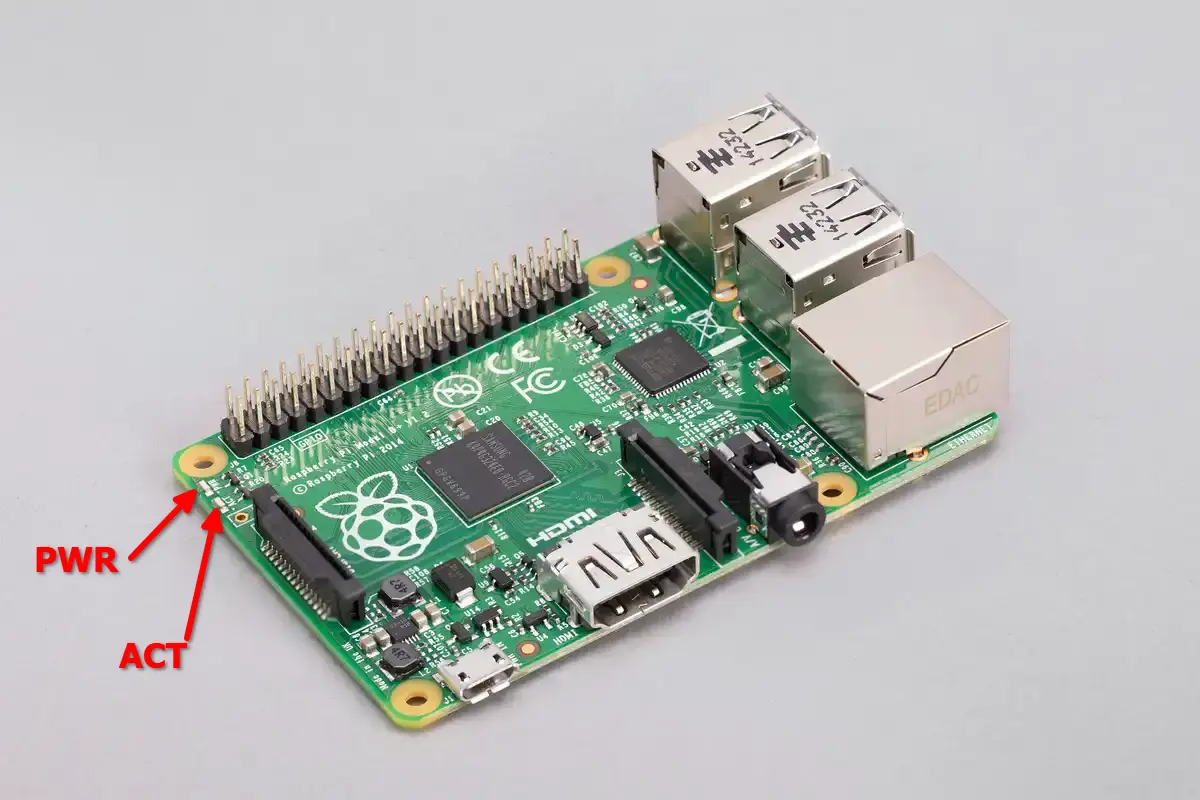 raspberry pi 1 b+