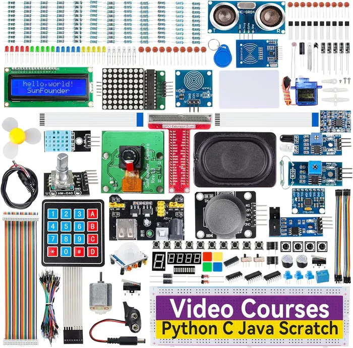 SunFounder Pi kit