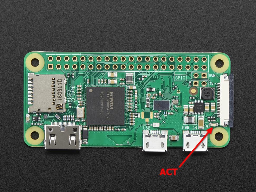 raspberry pi zero w