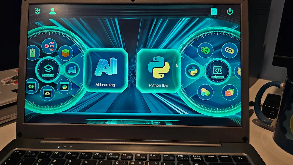 CrowPi 3: An All-in-one AI Learning Kit With Cyberdeck Feel
