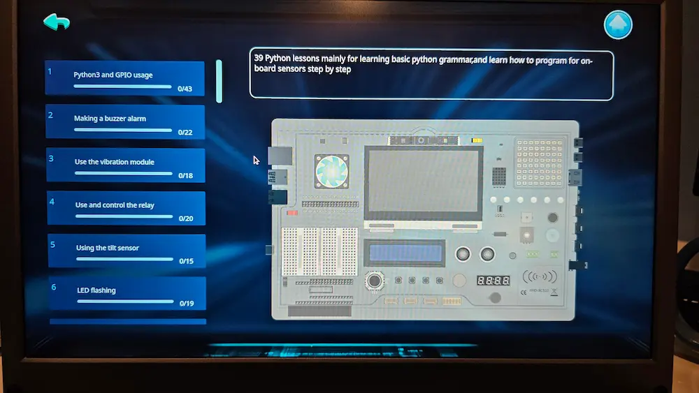 CrowPi 3: An All-in-one AI Learning Kit With Cyberdeck Feel