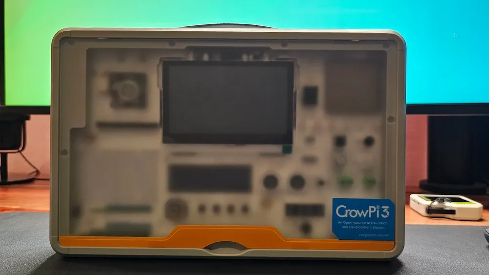 CrowPi 3: An All-in-one AI Learning Kit With Cyberdeck Feel