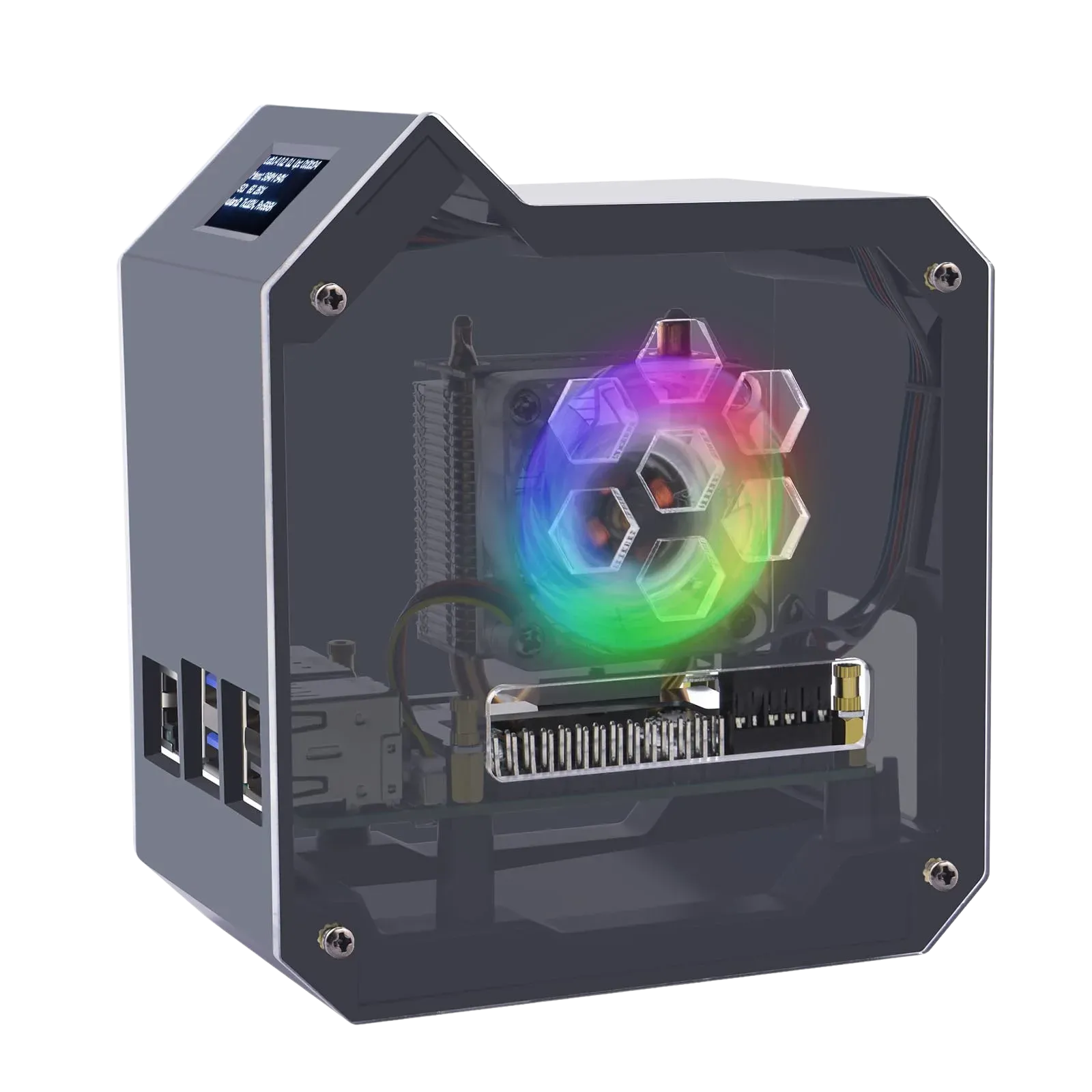 Transform Your Raspberry Pi 5 Into Miniature Desktop Gaming Rig With These Tower Cases