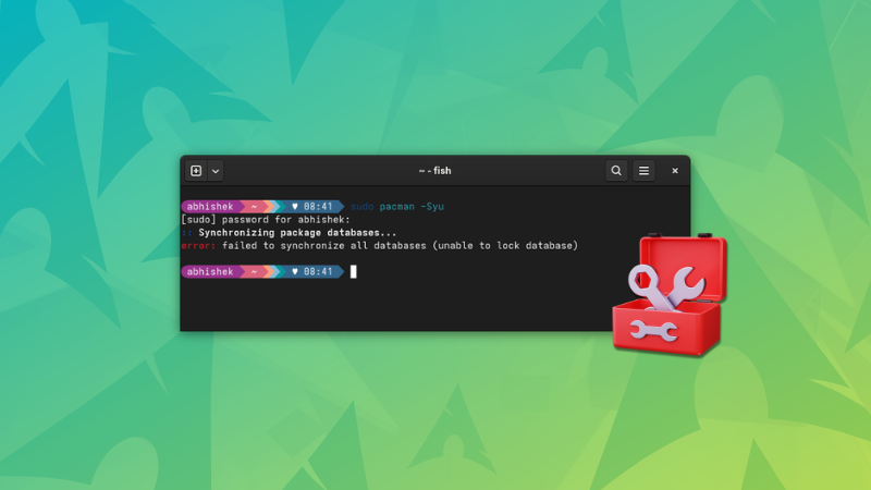 Fixing 'failed to synchronize all databases' Pacman Error in Arch Linux