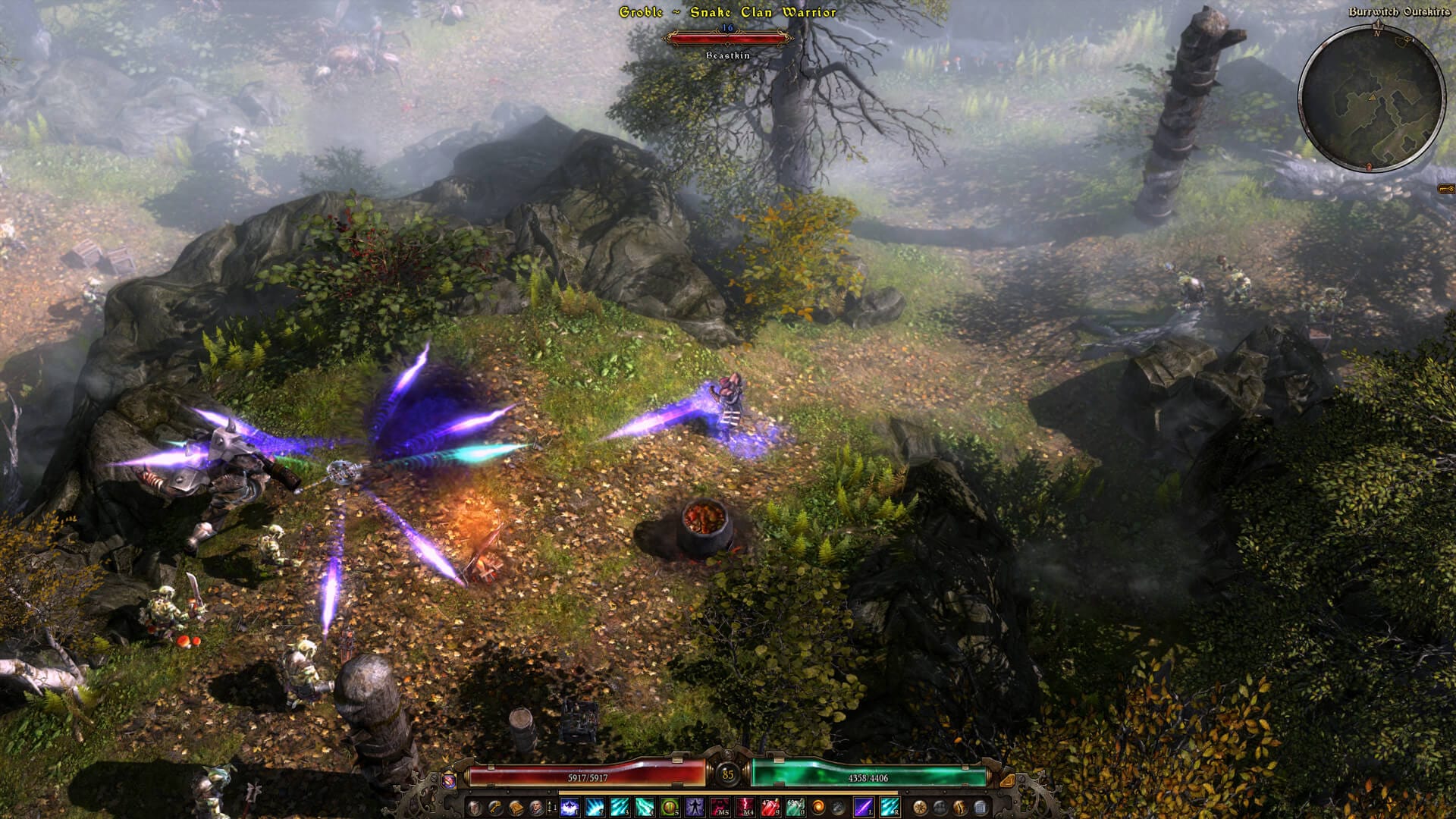 Diablo-like Games You Can Play With Steam on Linux