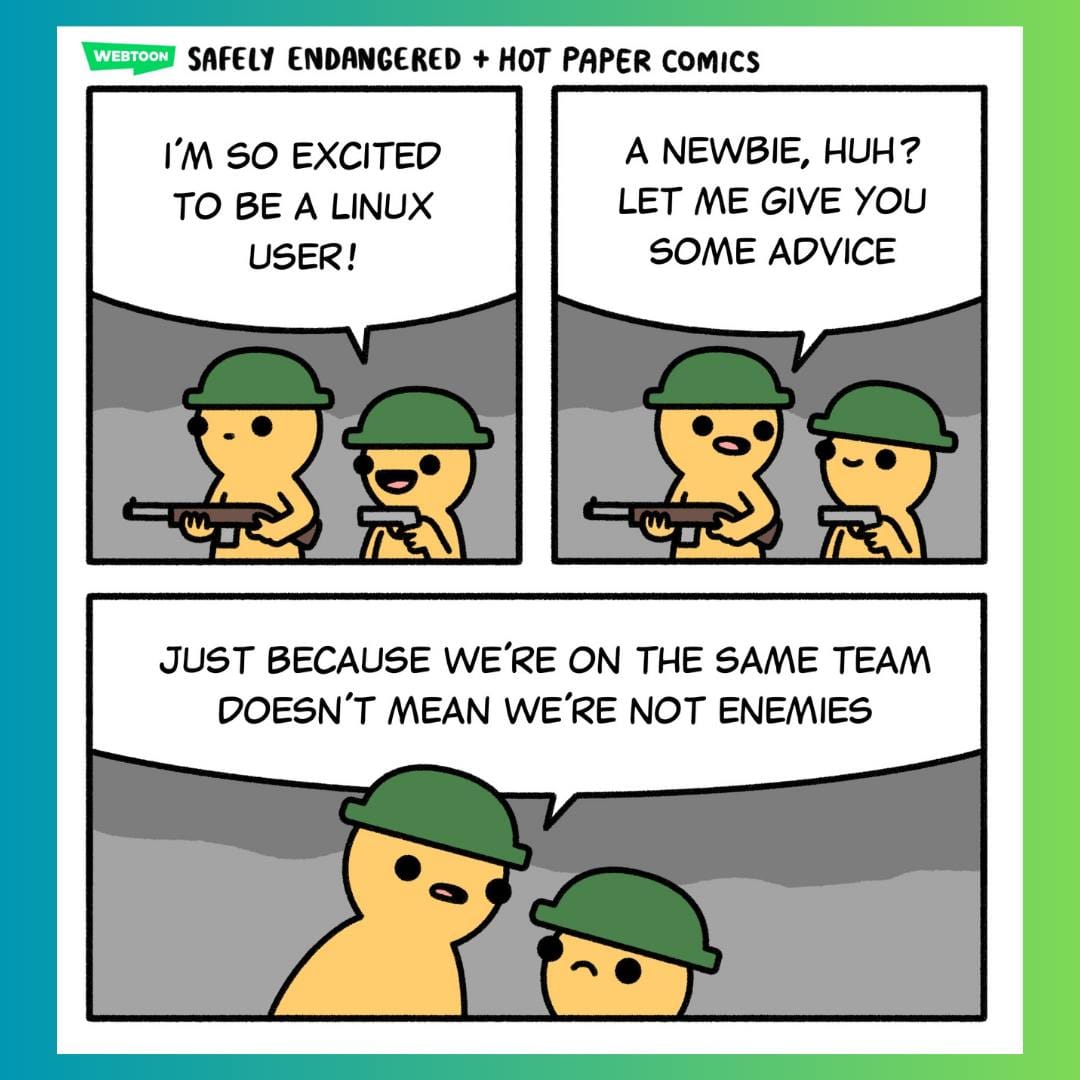 Linux meme