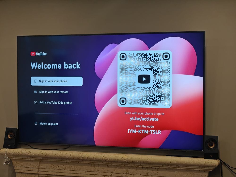 vacuumtube running on plasma bigscreen, on the same tv as before