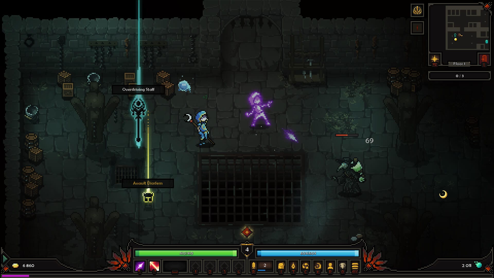 Diablo-like Games You Can Play With Steam on Linux