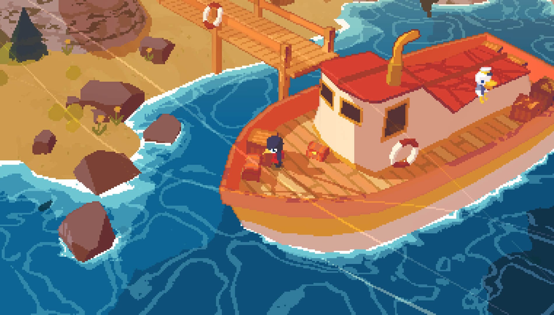 Best Non-Violent Games Available on Steam for Linux Users