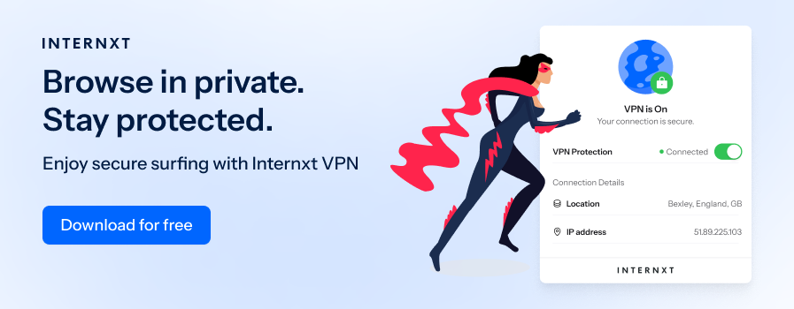 Internxt VPN