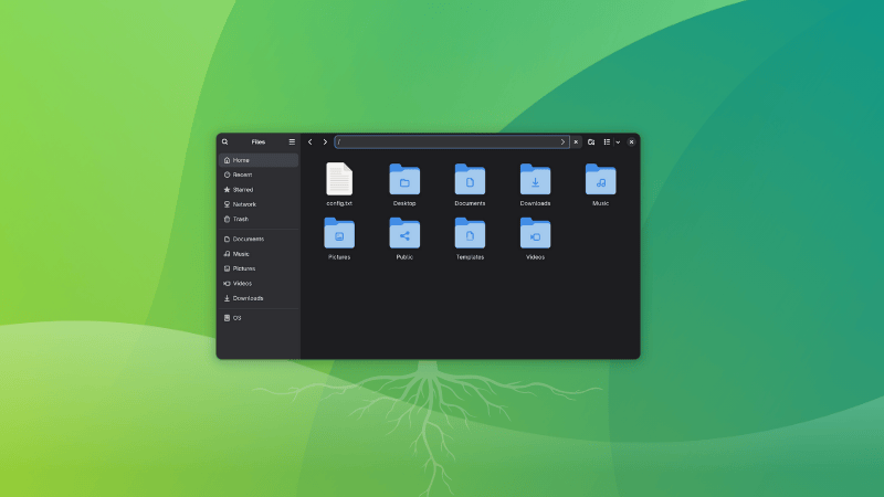 Access Root Directory in Nautilus File Manager