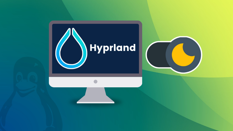 Using Nightlight in Hyprland