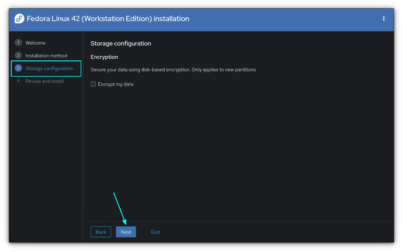 Installing Fedora Linux in the Simplest Possible Way