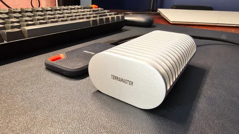 TerraMaster D1 SSD Plus Review: Experience a Faster External SSD