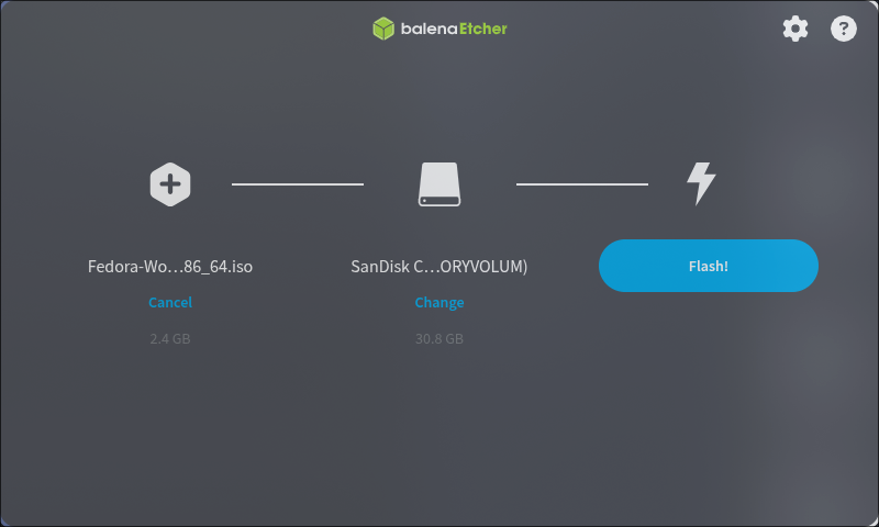 Installing Fedora Linux in the Simplest Possible Way
