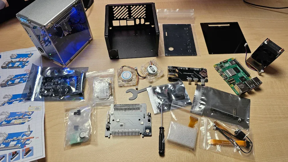 Assembling Pironman 5 Max case