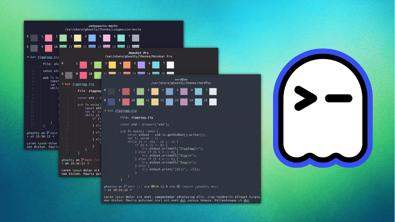14 Themes for Beautifying Your Ghostty Terminal