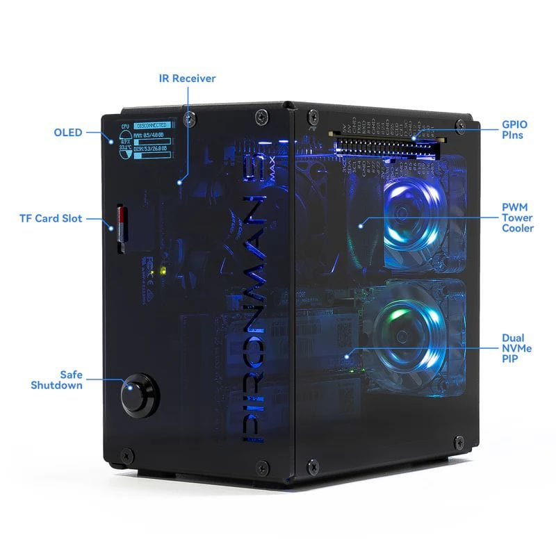 Pironman 5 Max specs