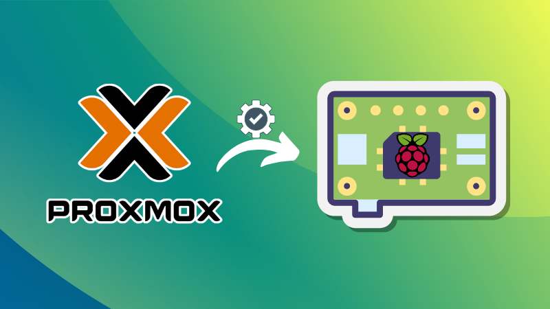 Installing Proxmox on a Raspberry Pi to run Virtual Machines on it