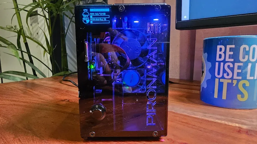 Pironman 5 Max front view