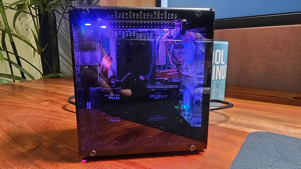 Pironman 5 Max side view