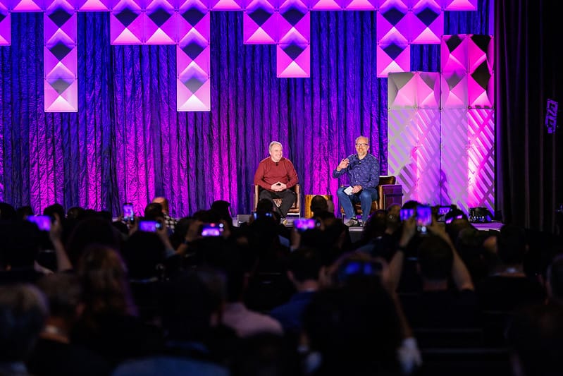 Torvalds at open source summit