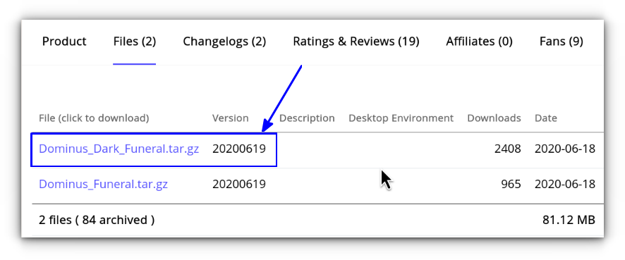 Download Dominus Funeral icon theme.