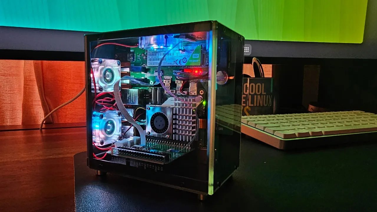 The Affordable Pironman Alternative Mini PC Case for Raspberry Pi 5