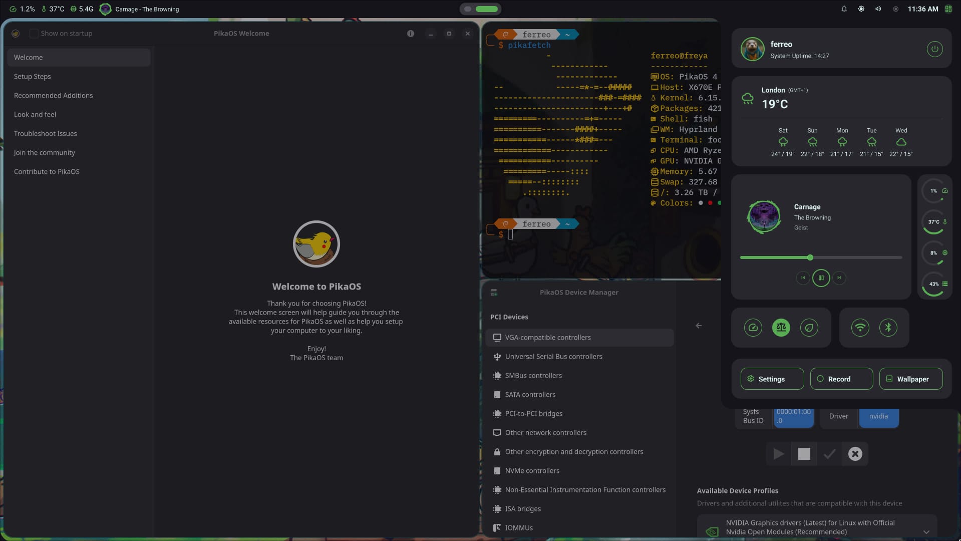 Hyprland Made Easy: Preconfigured Beautiful Distros